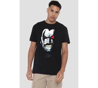 Justice League Dc Lobo Portrait T-Shirt, Black | Size: Small Justice League Black S