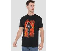 Justice League Dc Lobo Unbound Bounty Hunter T-Shirt, Black | Size: 3XL Justice League Black 3XL