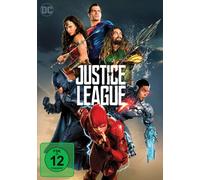 JUSTICE LEAGUE - MOVIE [DVD] [2017]