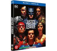 Justice League – Warner Bros. – Blu-ray – English audio & English subtitles