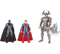 JUSTICE LEAGUE FGG57 Batman Steppenwolf Superman 3-Pack Figures