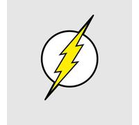 Justice League Flash Logo Hoodie - Grey - XXL