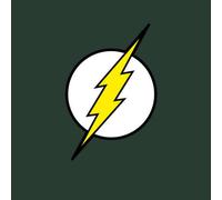 Justice League Flash Logo Men's T-Shirt - Green - XXL