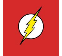 Justice League Flash Logo Women's T-Shirt - Red - M