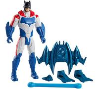 Justice League FNY58 Power Slingers Batman Figure, Multi-Colour