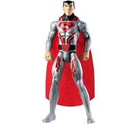DC Justice League Action Steel Suit SUPERMAN 12"-inch Poseable Figure by Mattel