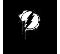 Justice League Graffiti The Flash Hoodie - Black - XL