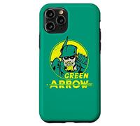 Justice League Green Arrow Archer Circle Case for iPhone 11 Pro