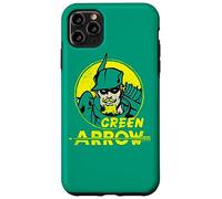 Justice League Green Arrow Archer Circle Case for iPhone 11 Pro Max