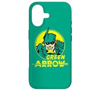 Justice League Green Arrow Archer Circle Case for iPhone 17