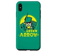 Justice League Green Arrow Archer Circle Case for iPhone XS Max