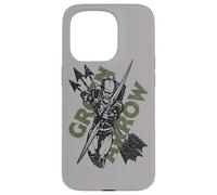 Justice League Green Arrow Archers Arrows Case for iPhone 15 Pro
