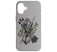 Justice League Green Arrow Archers Arrows Case for iPhone 16 Plus