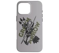 Justice League Green Arrow Archers Arrows Case for iPhone 16 Pro Max