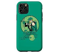 Justice League Green Arrow Circle Case for iPhone 11 Pro