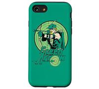 Justice League Green Arrow Circle Case for iPhone SE (2020) / 7/8