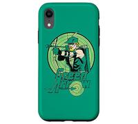 Justice League Green Arrow Circle Case for iPhone XR