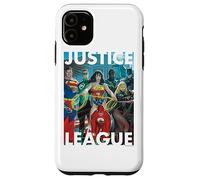 Justice League Hall of Justice Painting Case for iPhone 11