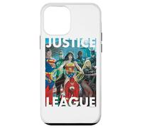 Justice League Hall of Justice Painting Case for iPhone 12 mini