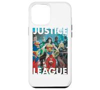 Justice League Hall of Justice Painting Case for iPhone 12 Pro Max