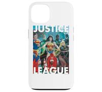 Justice League Hall of Justice Painting Case for iPhone 13