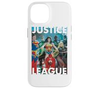 Justice League Hall of Justice Painting Case for iPhone 14