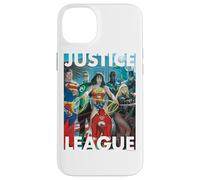 Justice League Hall of Justice Painting Case for iPhone 14 Plus