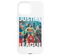 Justice League Hall of Justice Painting Case for iPhone 15