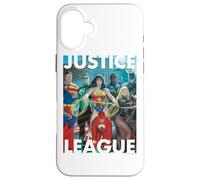 Justice League Hall of Justice Painting Case for iPhone 16 Plus
