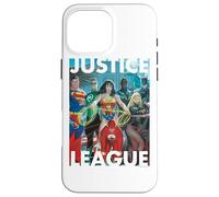 Justice League Hall of Justice Painting Case for iPhone 16 Pro Max