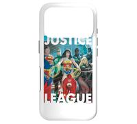 Justice League Hall of Justice Painting Case for iPhone 17 Pro