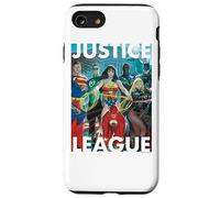 Justice League Hall of Justice Painting Case for iPhone SE (2020) / 7/8