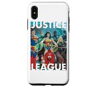 Justice League Hall of Justice Painting Case for iPhone XS Max
