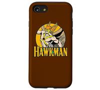 Justice League Hawkman Circle Case for iPhone SE (2020) / 7/8