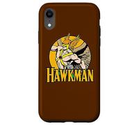 Justice League Hawkman Circle Case for iPhone XR