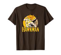 Justice League Hawkman Circle T-Shirt T-Shirt
