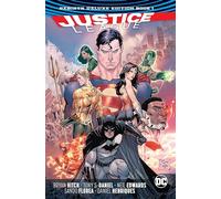 Justice League 1: Rebirth