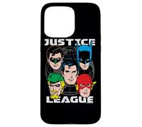 Justice League Head Of States Case for iPhone 15 Pro Max