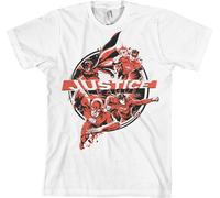 Justice League Heroes Big Tall T-Shirt WB-1-JL011-H59-14