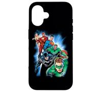 Justice League Heroes Unite Case for iPhone 16