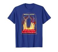 Justice League Heroes United T-Shirt, Men, Royal Blue, XX-Large