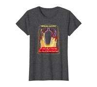 Justice League Heroes United T-Shirt, Women, Dark Heather Grey, X-Small