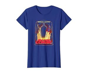 Justice League Heroes United T-Shirt, Women, Royal Blue, X-Large