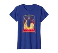 Justice League Heroes United T-Shirt, Women, Royal Blue, X-Small