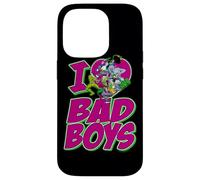 Justice League I Heart Bad Boys Case for iPhone 14 Pro