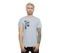 Justice League Icons Cluster T-Shirt DC Comics Grey M