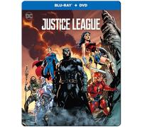 Justice League (Illustrated Steelbook/Blu-Ray + DVD) (BD)
