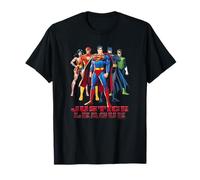 Justice League In League T-Shirt