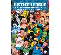 JUSTICE LEAGUE INTERNATIONAL OMNIBUS V1 by Keith Giffen Hardback Self Help