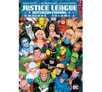 Justice League International Omnibus Vol. 1 by Keith Giffen (English) Hardcover